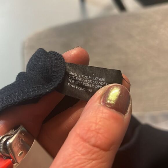 Navy Blue Size 6 Sheath Club Monaco Dress - Picture 5 of 5